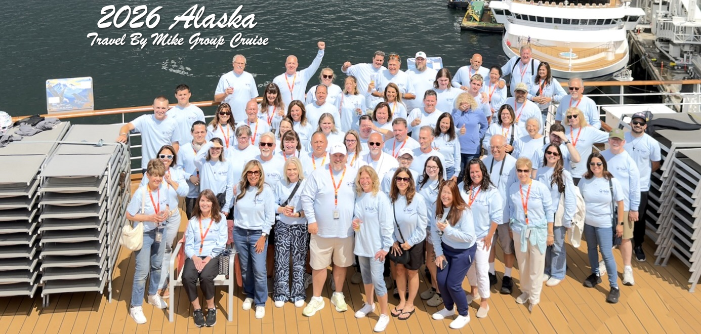 Travel By Mike 2026 Alaska group cruise